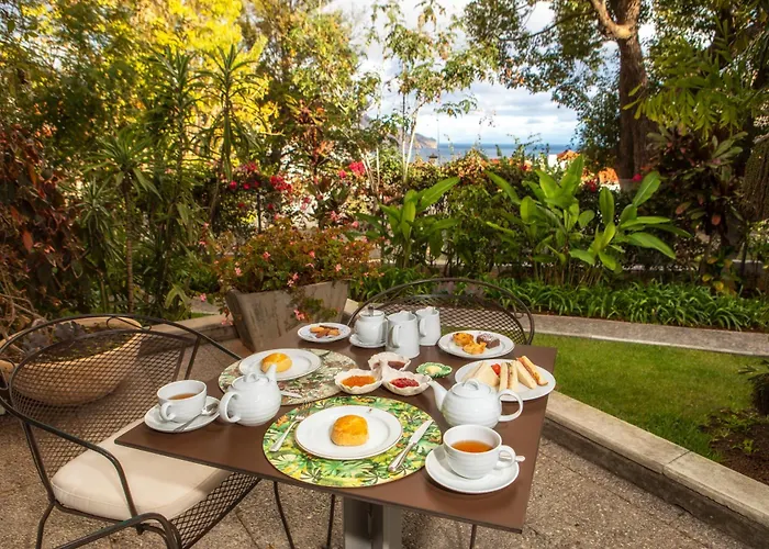 Hotel Quintinha Sao Joao & Funchal (Madeira)