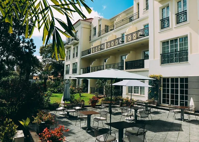 Quintinha Sao Joao & 5* Funchal (Madeira)